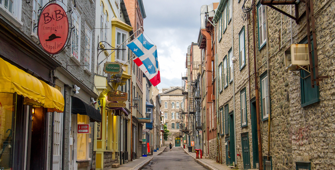 Select retail stores throughout Quebec are reopening today
