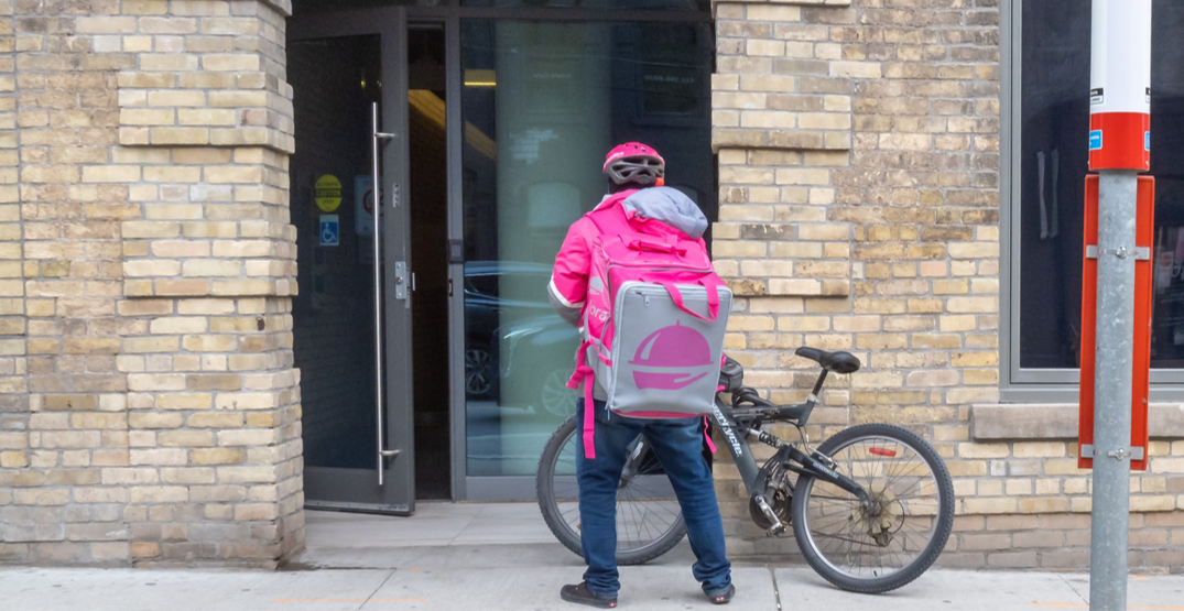 Toronto charity to provide meals for Foodora couriers