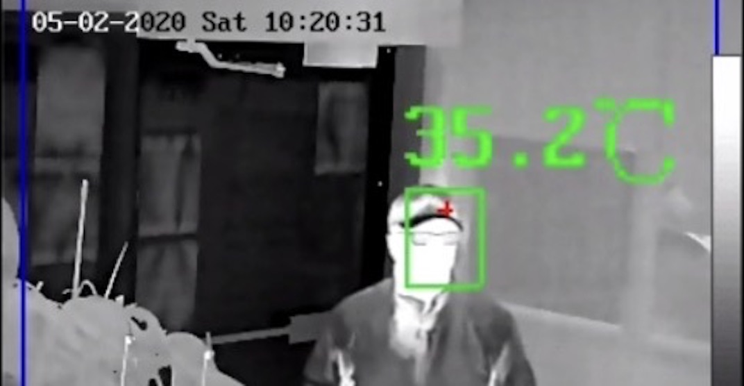 Vancouver's Value On Liquor Store installs thermal camera