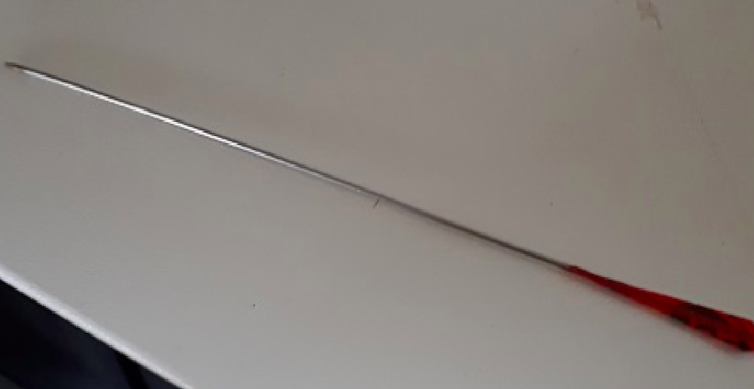 Man arrested in Victoria after allegedly shooting arrow into vehicle