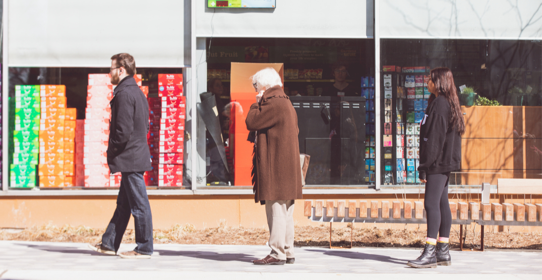 Toronto shifts its message of staying home to keeping safe distance outside