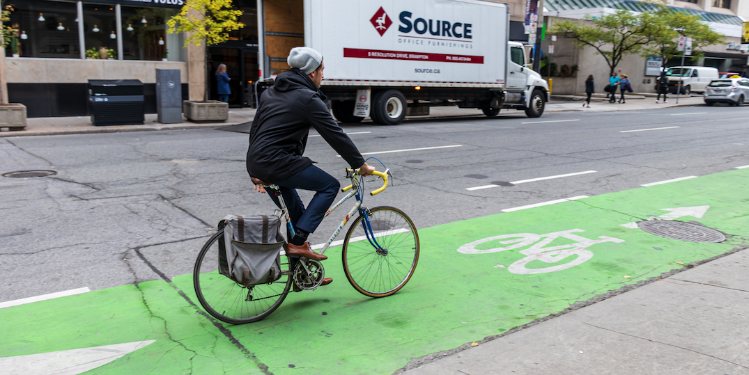 Toronto to expand public space for pedestrians, cyclists, and transit riders