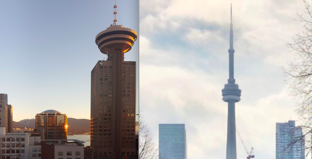 Vancouver experiencing summer conditions while Toronto in polar vortex