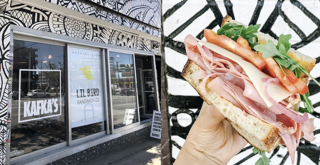 Lil Bird Sandwich Co. to open inside Kafka’s Coffee on Main Street