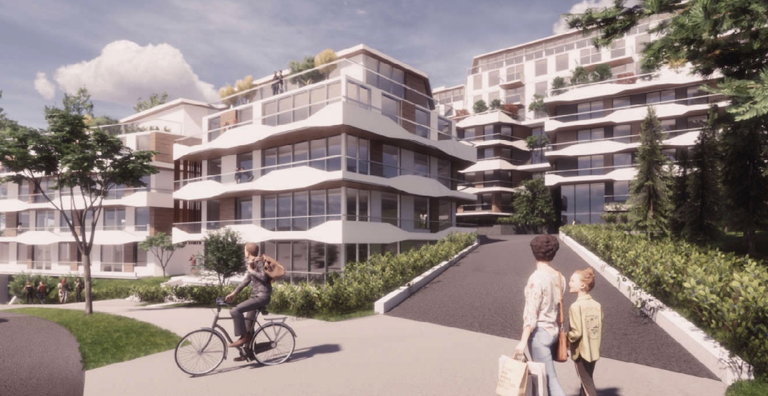 184 hillside homes proposed over SkyTrain tunnel in Port Moody