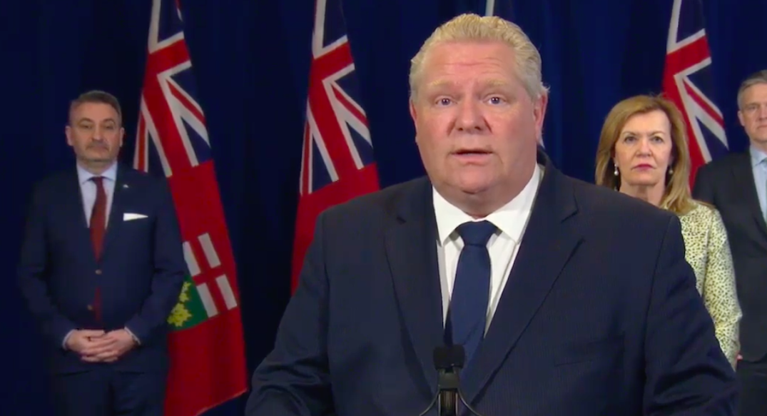 "More good news" for Ontario businesses coming Thursday: Ford