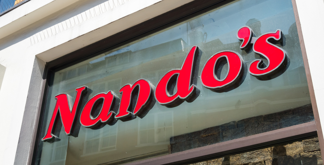 Nando's is permanently closing 21 locations across Canada