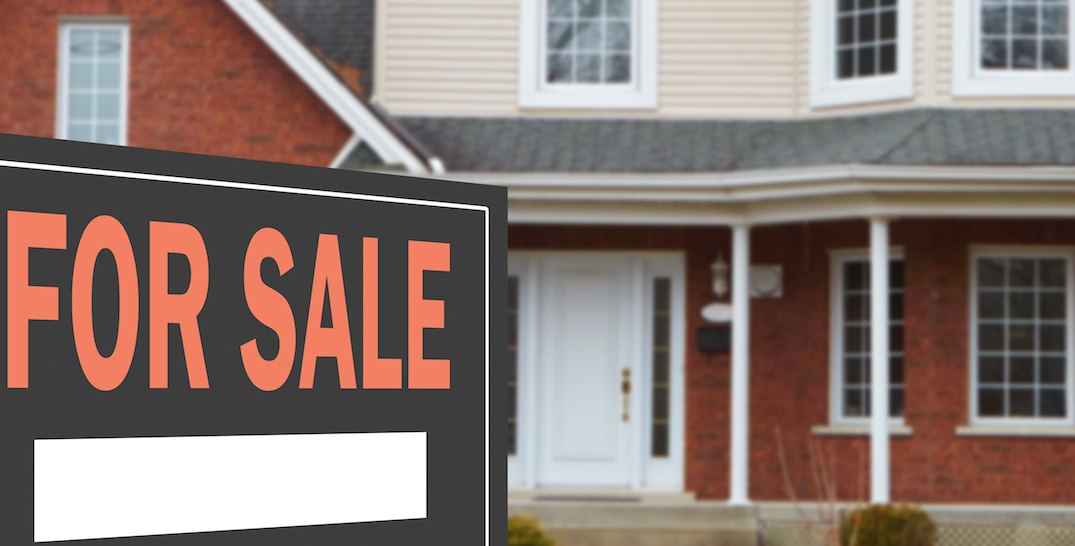 Home sales plummeted by over 50% across Canada last month