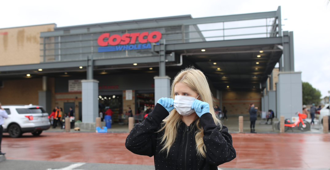 Costco is now recommending customers wear face masks while shopping