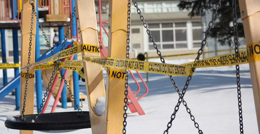 Edmonton reopening playgrounds and sport courts May 22