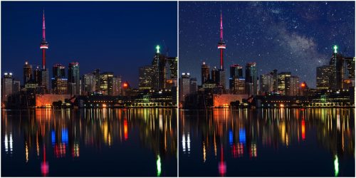 Here’s what famous cities would look like without light pollution