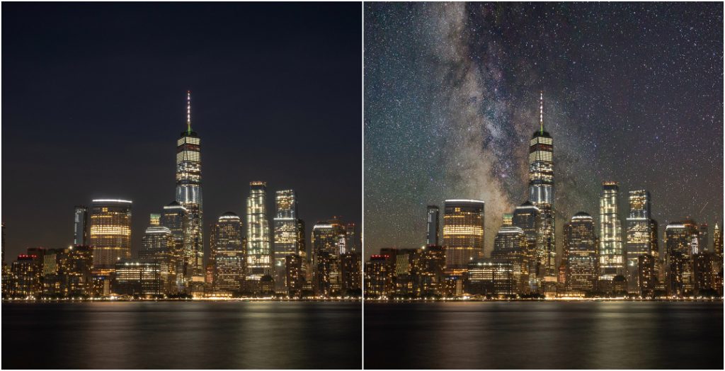 Here’s what famous cities would look like without light pollution