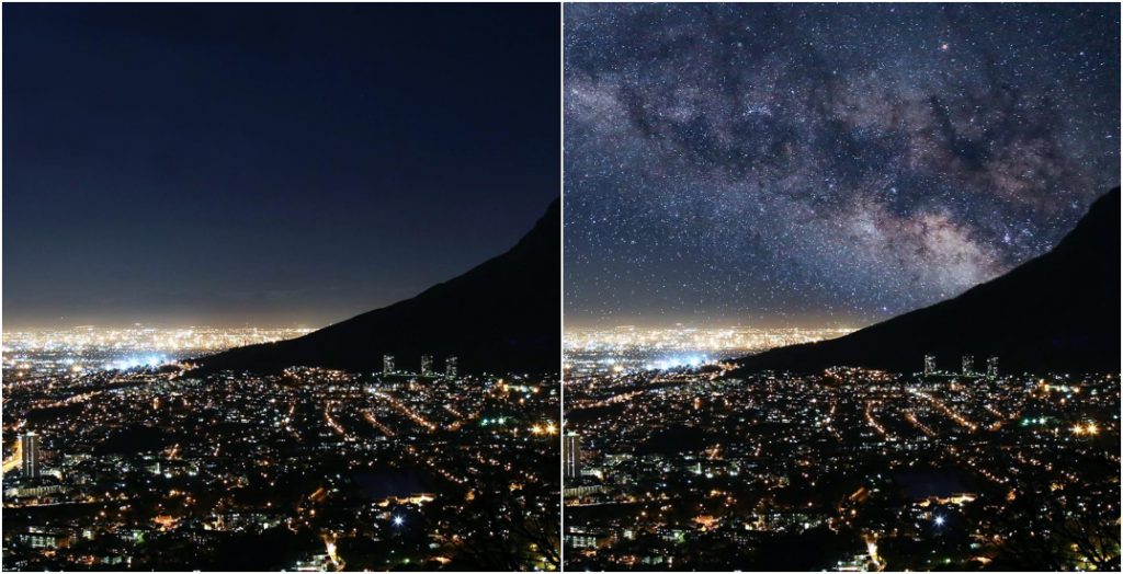 Here’s what famous cities would look like without light pollution