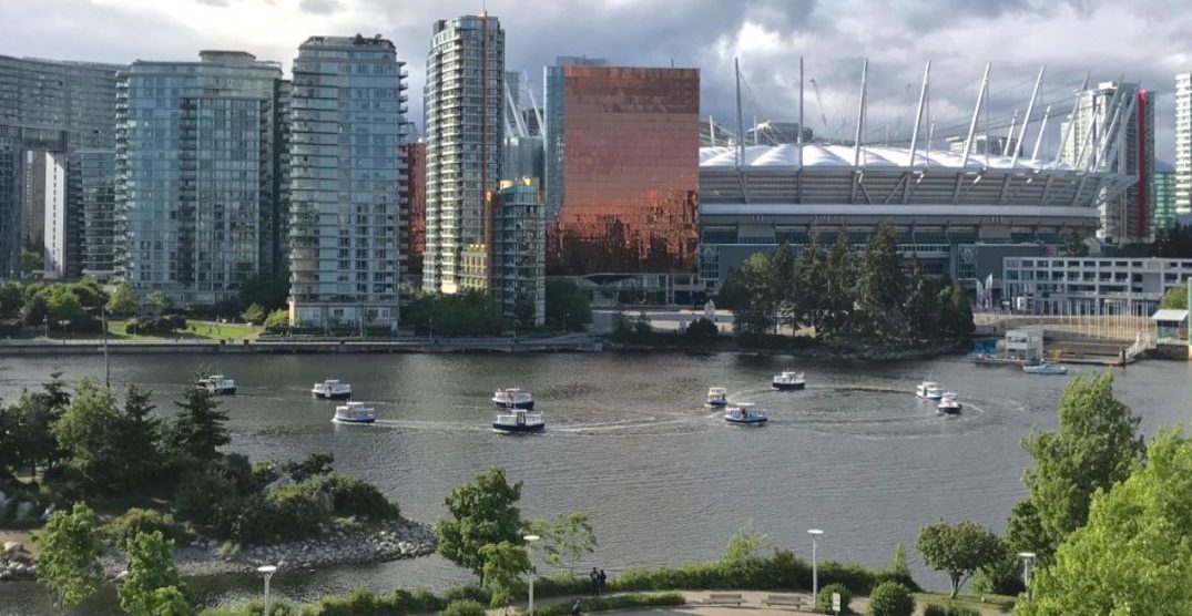 Aquabus and False Creek Ferries resume service today