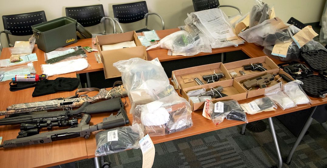 15 guns seized, 17 people arrested in Toronto-area drug trafficking investigation: police