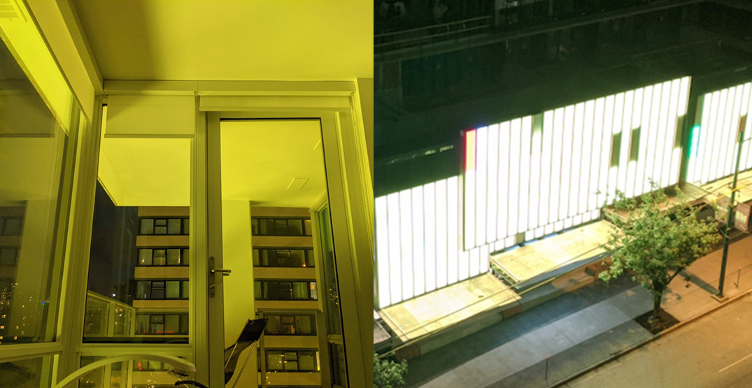 Developer apologizes for blinding test of new downtown Safeway's lighting feature