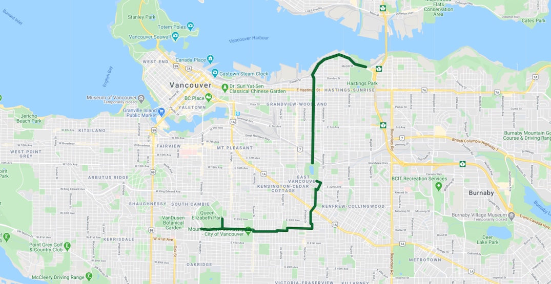 City of Vancouver creates first 12 km of "slow streets" for physical distancing