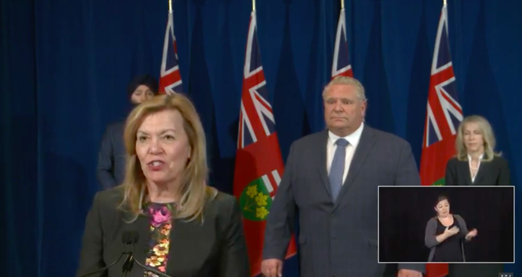 Ontario "reluctant" to move forward on lifting ban allowing more than five people to gather