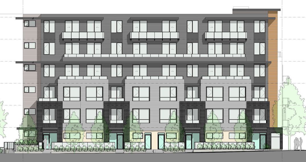 55 rental homes proposed for North Vancouver District