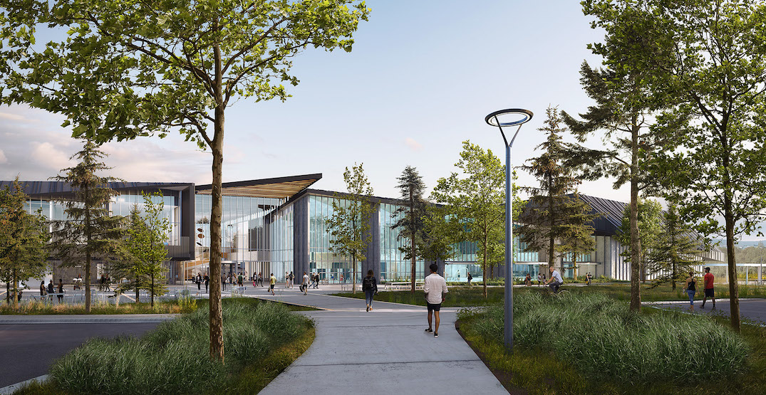 Fiscal crisis delays construction on $107 million New Westminster aquatic centre