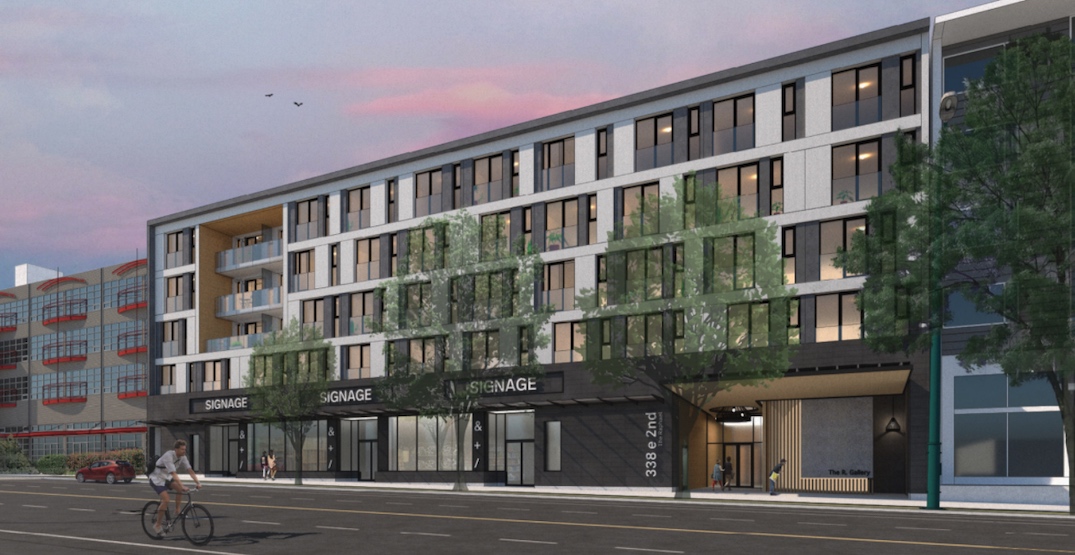 Rental homes for artists proposed next to future SkyTrain station in Mount Pleasant