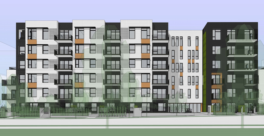 81 homes coming to land assembly on East Broadway near Nanaimo Street