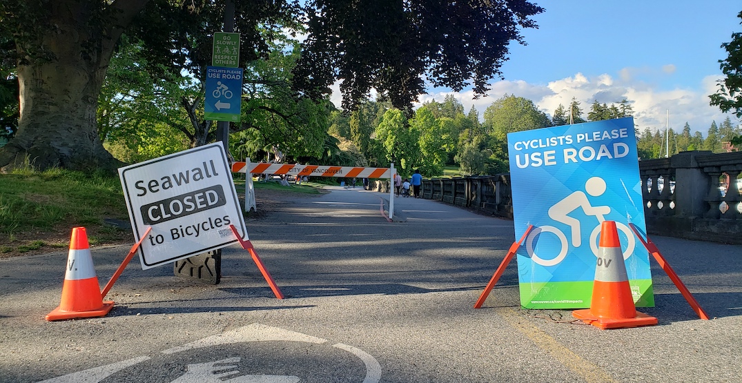 Stanley Park to reopen to all cars in a few weeks