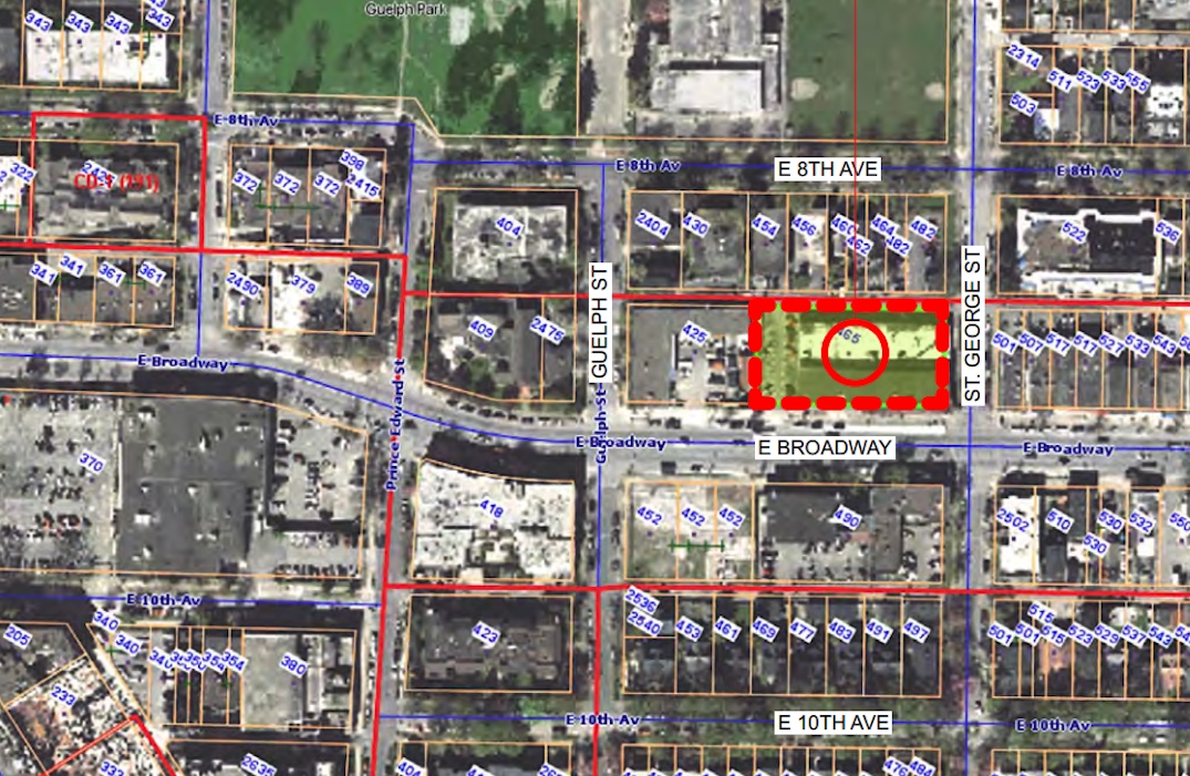 91 homes and retail proposed for East Broadway near Kingsgate Mall ...