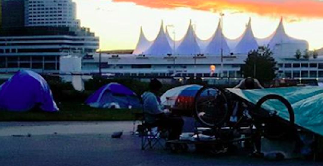 BC court gives go-ahead for the removal of Crab Park homeless camp