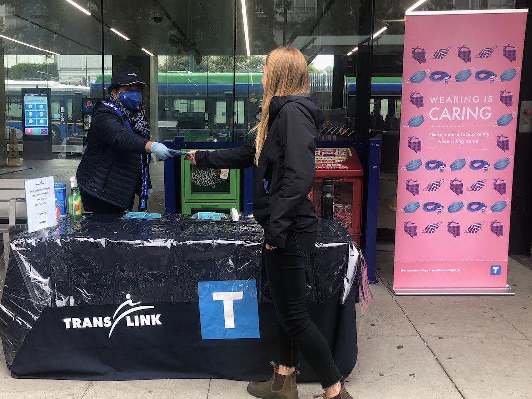 translink face mask