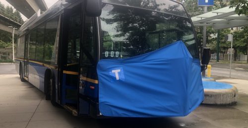15 000 translink branded face masks to be handed out at network operating system