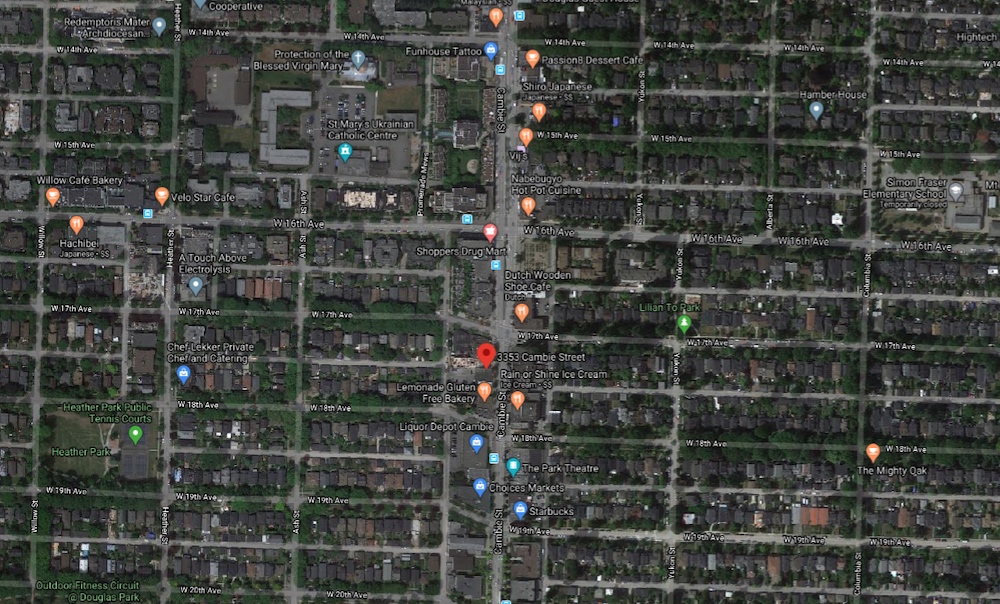 3353 Cambie Street Vancouver