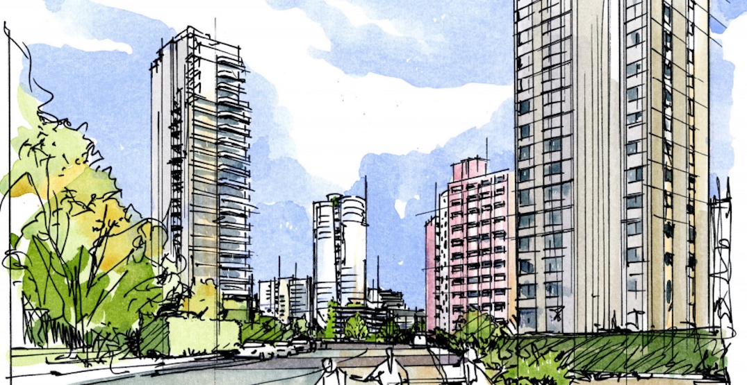 21-storey rental housing tower redevelopment considered for West Vancouver