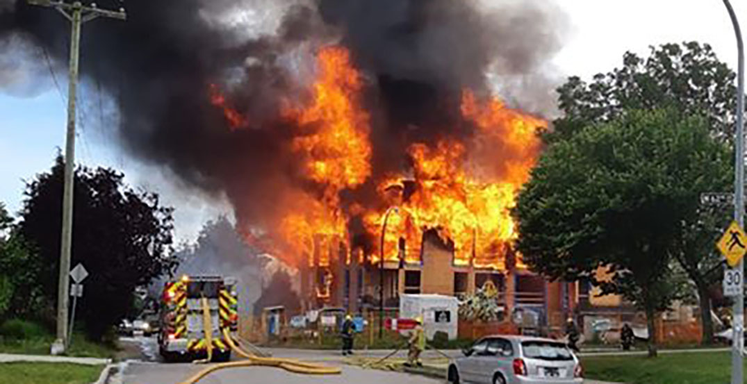 Marpole fire