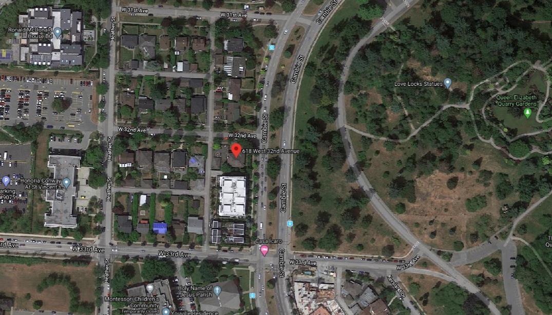 618 west 32nd avenue vancouver