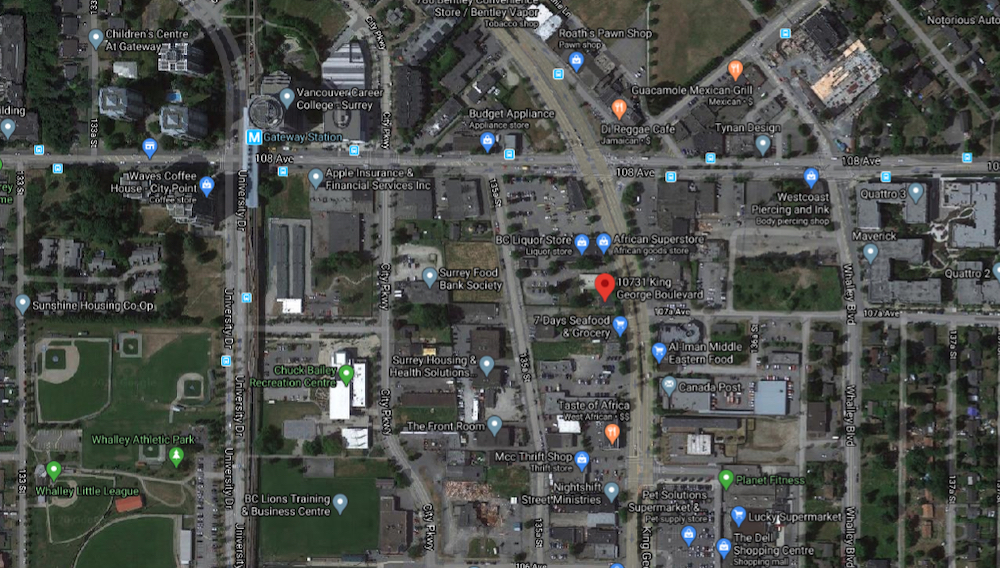 10731 King George Boulevard Surrey