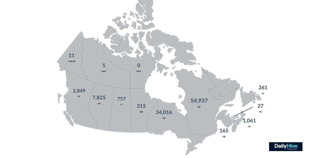 coronavirus canada