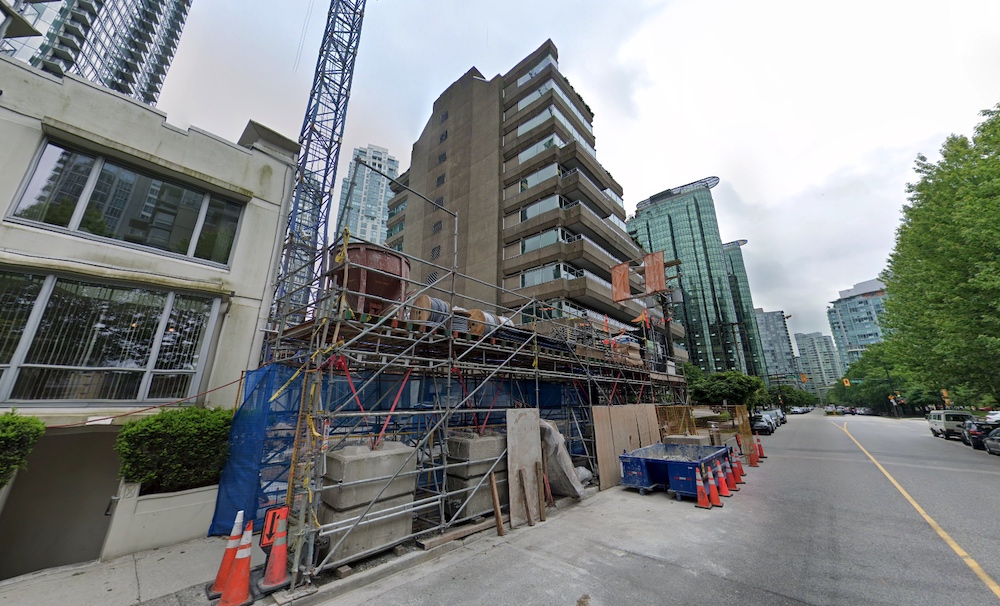 1250 West Hastings Street Vancouver Terrace House