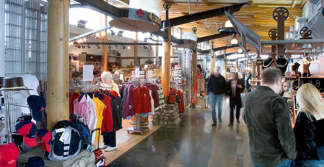 tsawwassen ferry terminal quay market