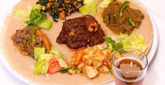 ethiopian food