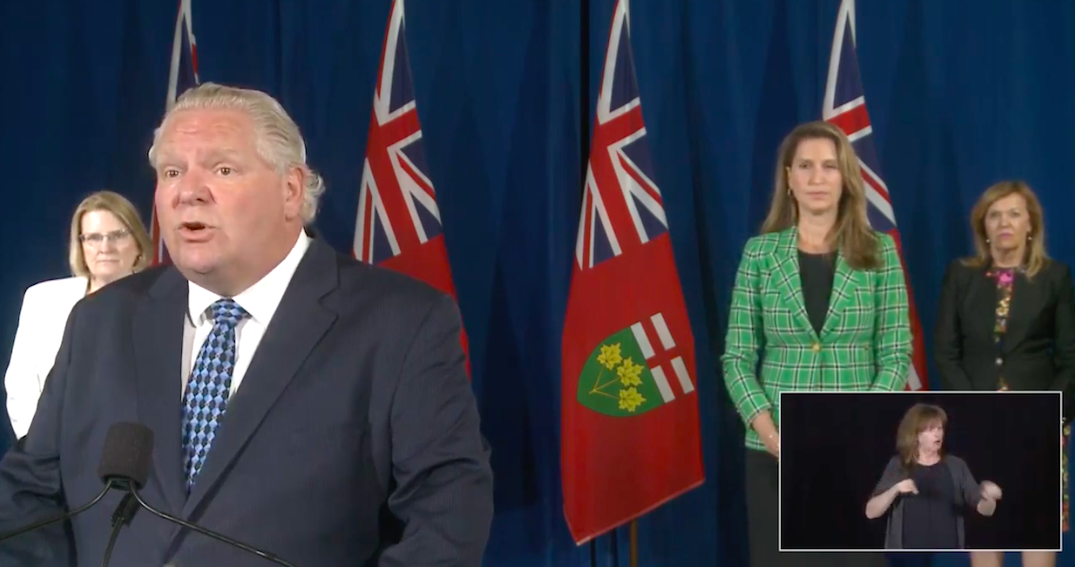 Ontario launches task force to curb violence, criminal activity in towing industry