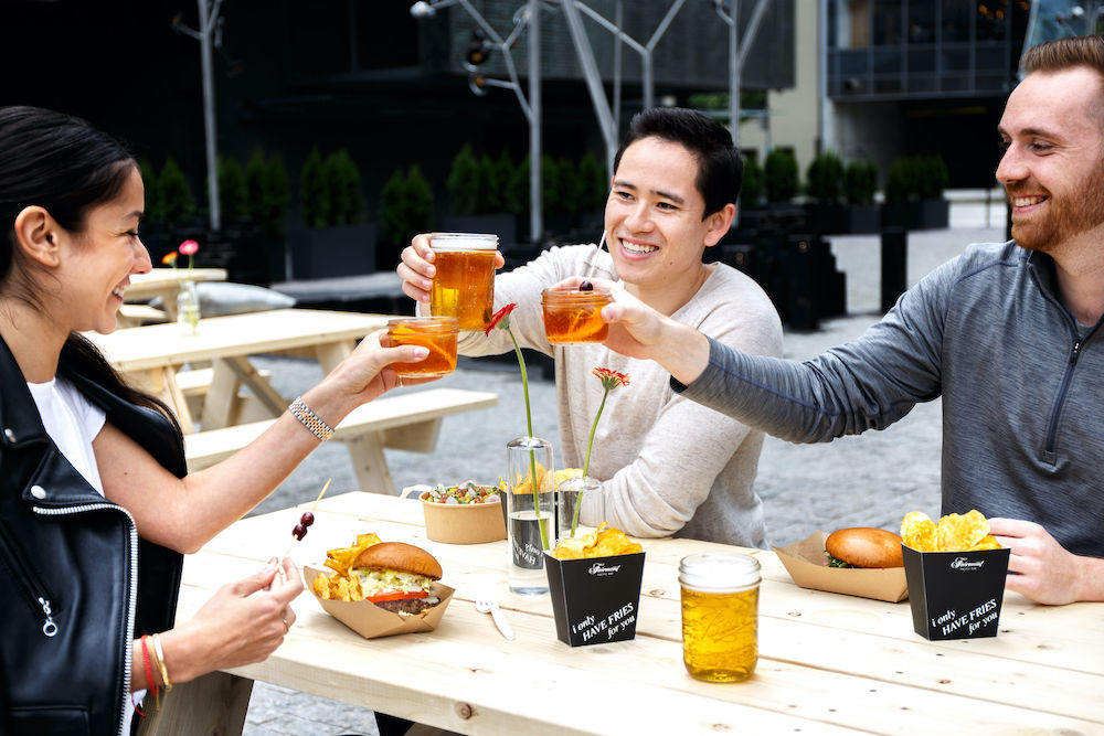 Fairmont Pacific Rim Patio Pop-Up