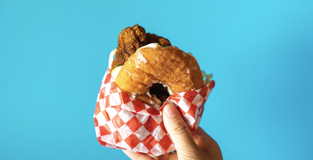 Lee's Donuts and DL Chicken Shack to release mashup creation (PHOTOS)
