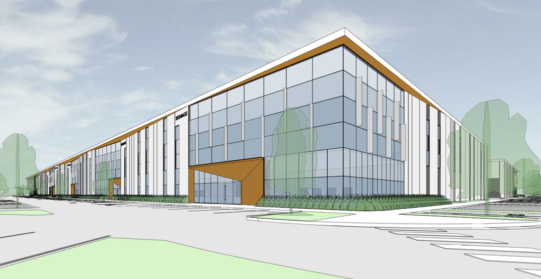 Beedie planning major warehouse and office complex for South Burnaby