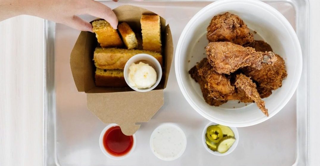 A new spot for delectable fried chicken just opened in PDX