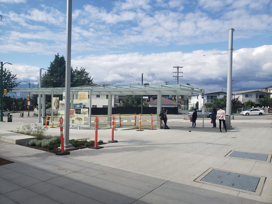 skytrain nanaimo station bus exchange