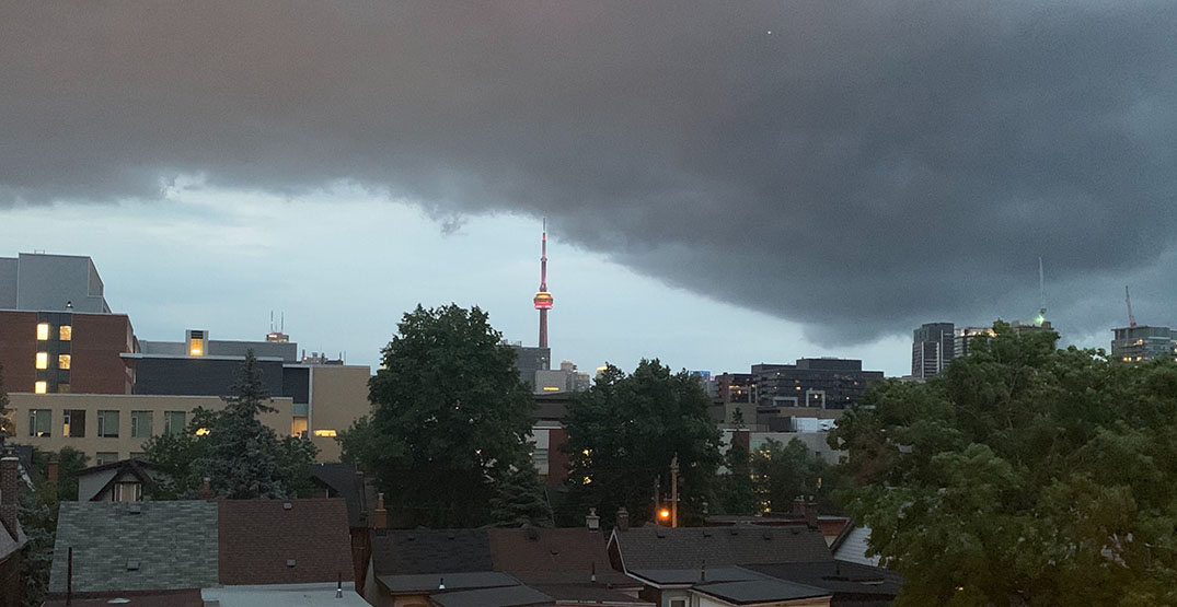 Environment Canada issues funnel cloud advisory for Toronto