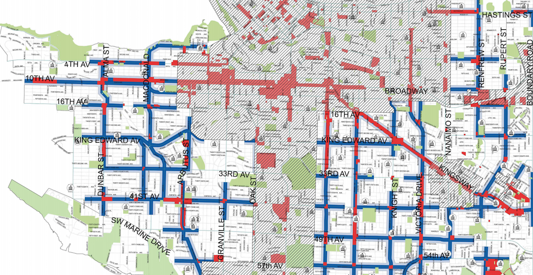 Vancouver outlines rental housing zoning up to six storeys along arterial roads