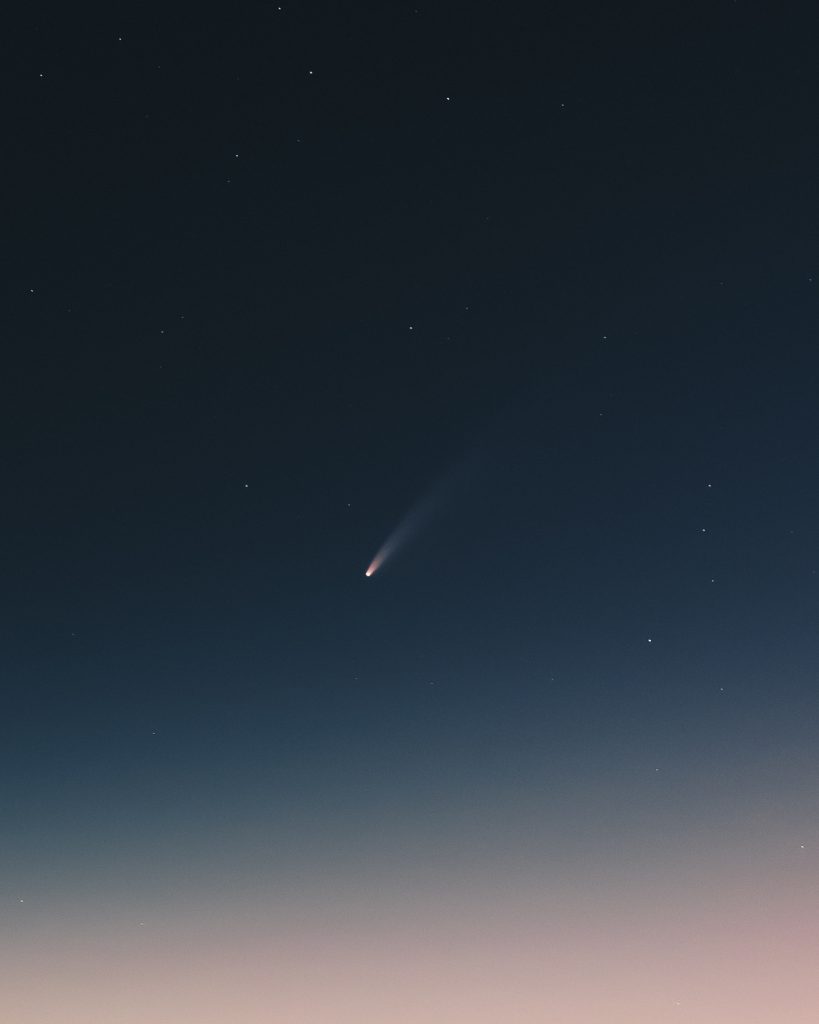 rare comet