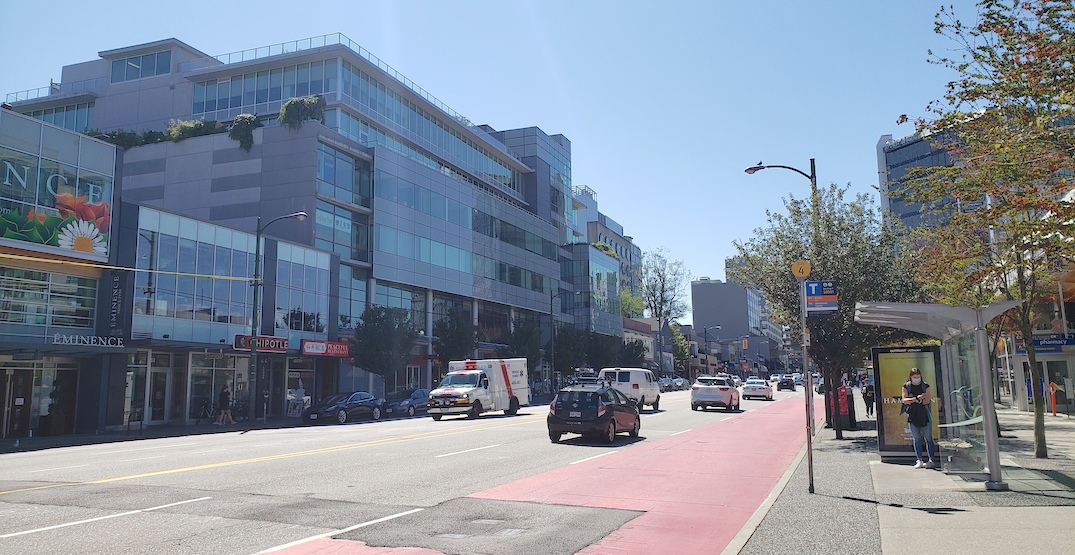 broadway trolley lines vancouver